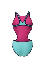 W ARENA ONE BIGLOGO ONE PIECE KADIN YÜZÜCÜ MAYOSU