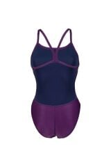 WOMEN'S TEAM SWIMSUIT CHALLENGE SOLID Mor Kadın Mayo