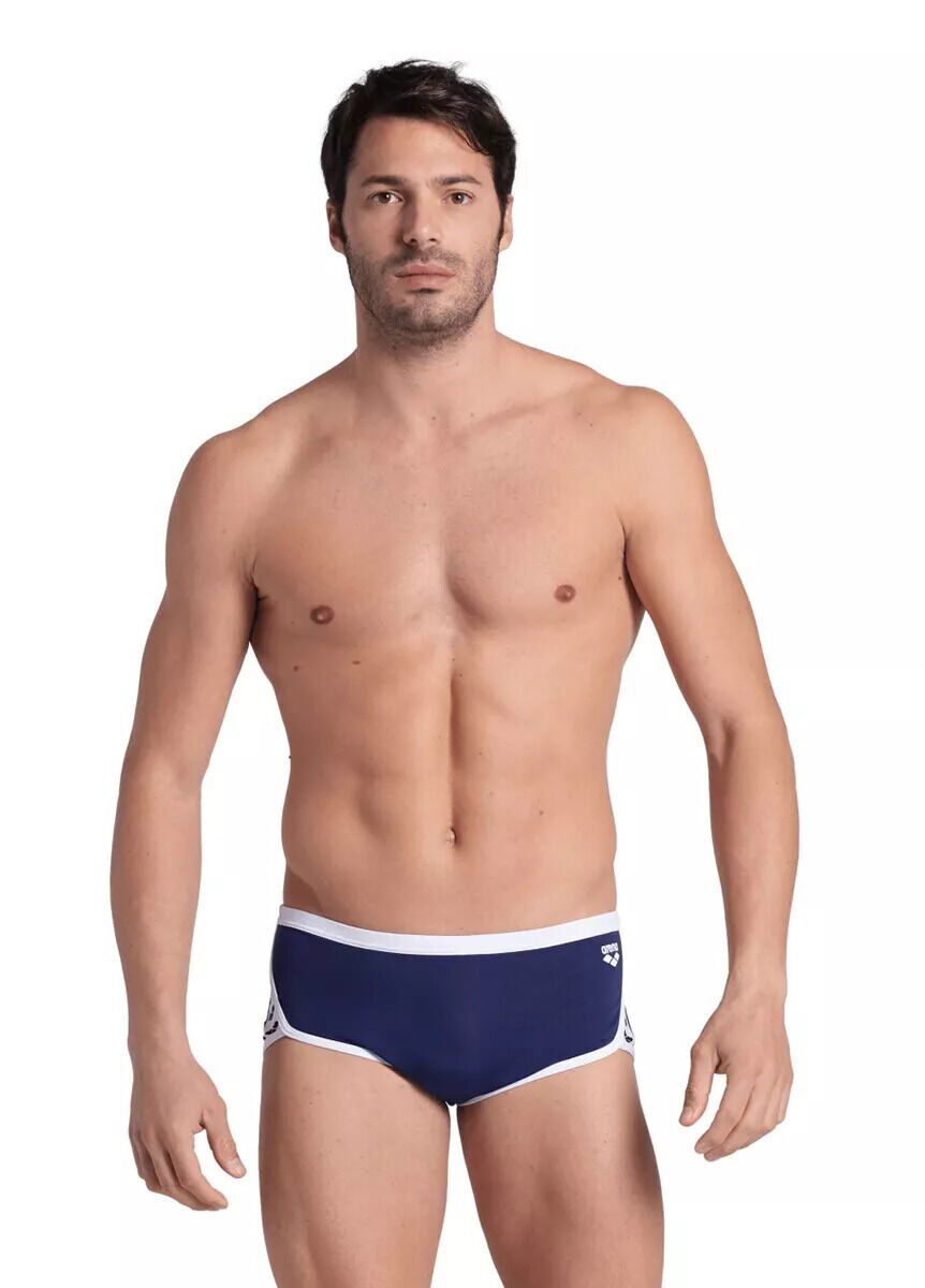 MENS ICONS SWIM LOWWAST  SHORT SOLID ERKEK YÜZÜCÜ MAYOSU