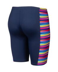 BOY'S ARENA RACING STRIPE SWIM JAMMER ERKEK ÇOCUK YÜZÜCÜ MAYOSU(009012750)