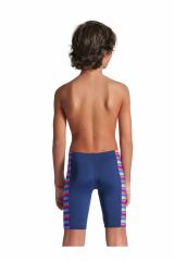 BOY'S ARENA RACING STRIPE SWIM JAMMER ERKEK ÇOCUK YÜZÜCÜ MAYOSU(009012750)
