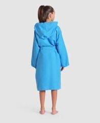 ZEAL JR ROBE/TURQUOISE-WHITE ÇOCUK BORNOZU