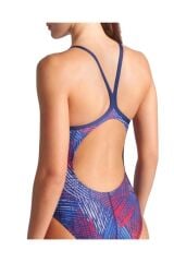 W Team Energy Swimsuit Lightdrop Back Kadın Antrenman Mayosu