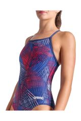 W Team Energy Swimsuit Lightdrop Back Kadın Antrenman Mayosu