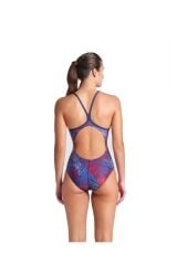 W Team Energy Swimsuit Lightdrop Back Kadın Antrenman Mayosu