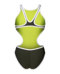 W Arena One Biglogo One Piece KADIN Yüzücü Mayosu