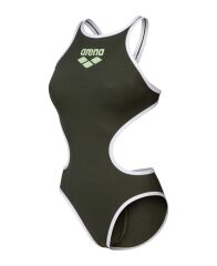 W Arena One Biglogo One Piece KADIN Yüzücü Mayosu