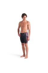 Donuts Swim Jammer Erkek Siyah Yüzücü Mayosu 009475590