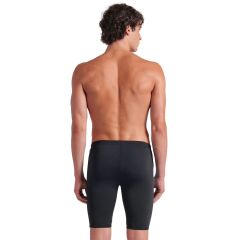 Mushrooms Swim Jammer Erkek Siyah Yüzücü Mayosu