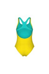 Girl's Logo Swimsuit Swim Pro Kız Çocuk Mayo 12-13 YAŞ