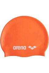 Classic Silicone Unisex Turuncu Yüzücü Bone 91662106
