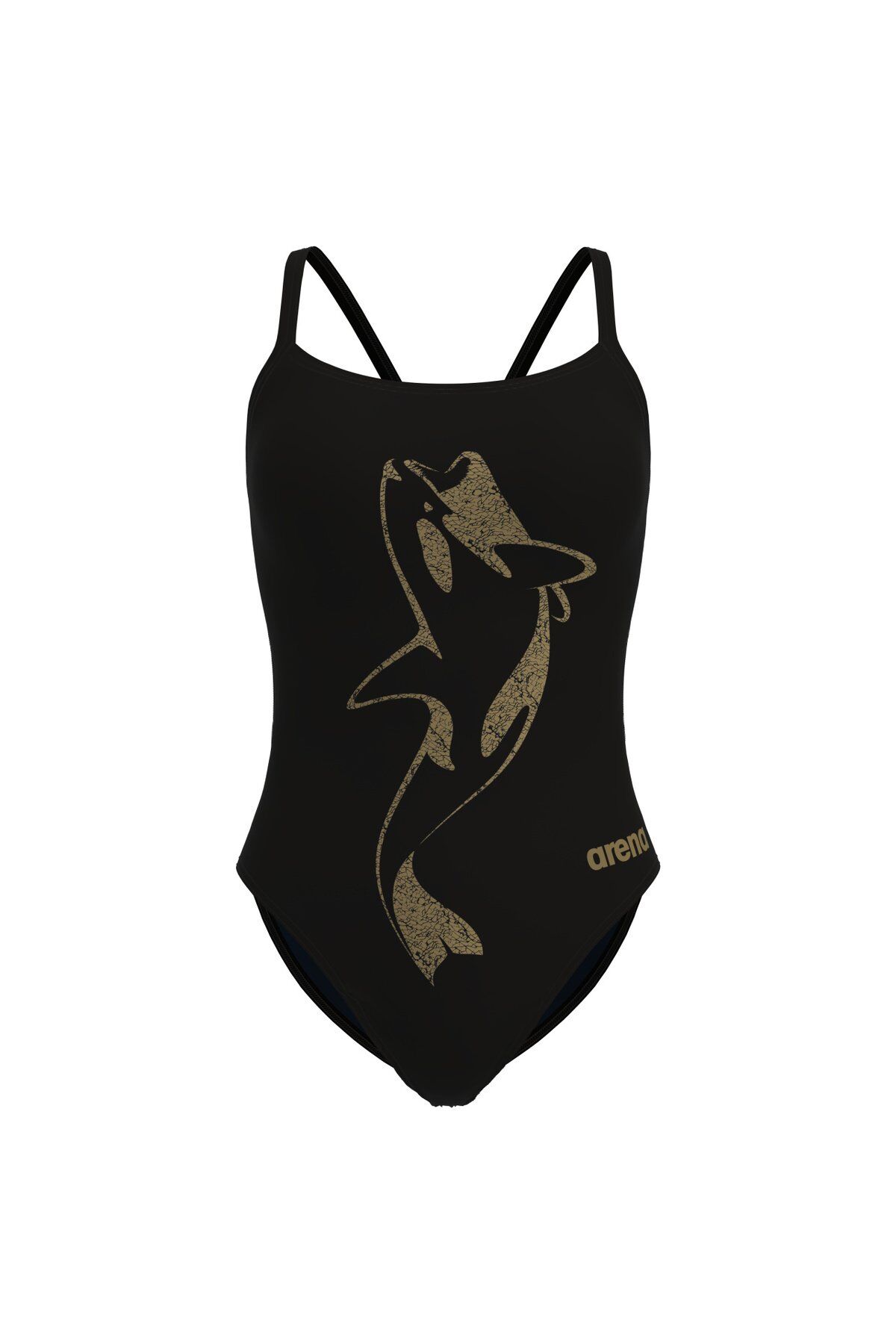 WOMEN'S ARENA SWIMSUIT CHALLENGE BACK SIGNATURE KADIN YÜZÜCÜ MAYOSU
