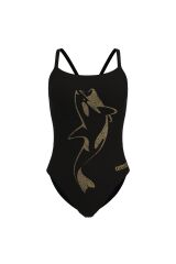 WOMEN'S ARENA SWIMSUIT CHALLENGE BACK SIGNATURE KADIN YÜZÜCÜ MAYOSU