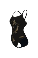 WOMEN'S ARENA SWIMSUIT CHALLENGE BACK SIGNATURE KADIN YÜZÜCÜ MAYOSU