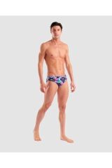 MEN'S MULTI CHAMELEONS SWIM BRIEFS 90 CM (BEL ÖLÇÜSÜ)