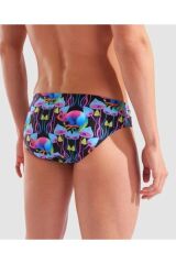 MEN'S MULTI CHAMELEONS SWIM BRIEFS 85 CM (BEL ÖLÇÜSÜ)