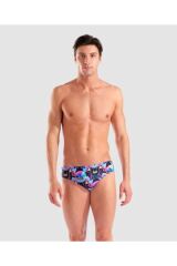 MEN'S MULTI CHAMELEONS SWIM BRIEFS 75 CM (BEL ÖLÇÜSÜ)