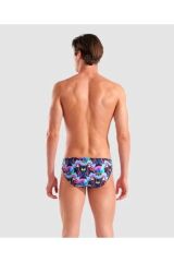 MEN'S MULTI CHAMELEONS SWIM BRIEFS 65 CM (BEL ÖLÇÜSÜ)