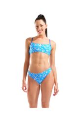 Flowers Bikini Bandeau Kadın Bikini 38