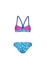 Flowers Bikini Bandeau Kadın Bikini 40