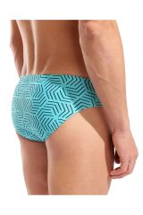 M ALLOVER SWIM BRIEFS WATER MULTI 85 CM (BEL ÖLÇÜSÜ)