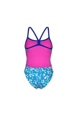 Flowers Swimsuit Challenge Back Kadın Mayo 38