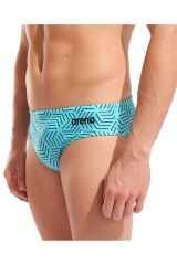 M ALLOVER SWIM BRIEFS WATER MULTI 90 CM (BEL ÖLÇÜSÜ)