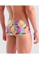 MEN'S TROPICAL DELIGHT SWIM LOW WAIST 80 CM (BEL ÖLÇÜSÜ)