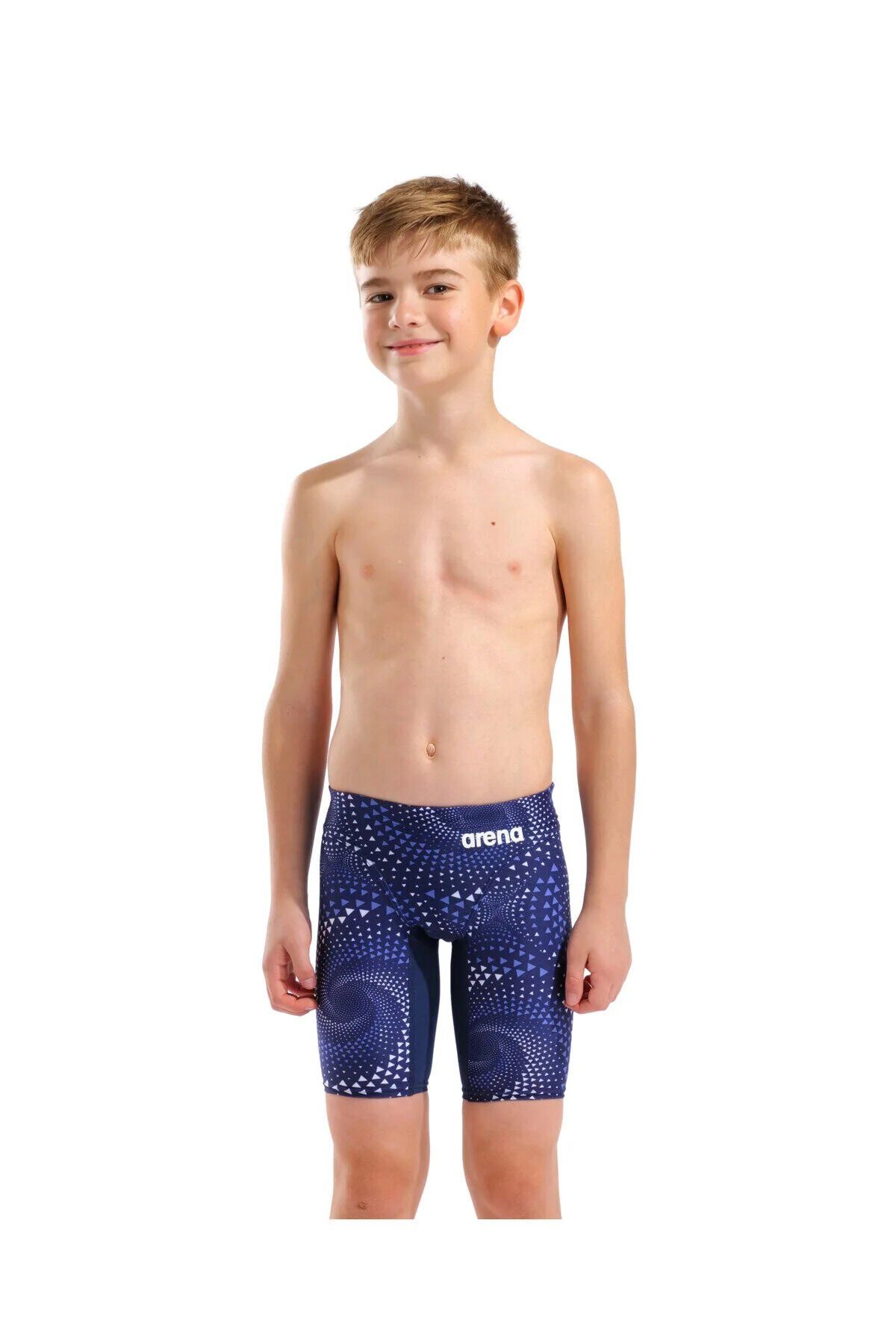 Boy's Fireflow Swim Jammer Erkek Çocuk Yüzücü Mayo 8-9 YAŞ