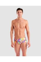 MEN'S TROPICAL DELIGHT SWIM LOW WAIST 90 CM (BEL ÖLÇÜSÜ)