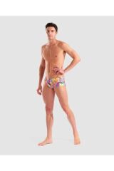 MEN'S TROPICAL DELIGHT SWIM LOW WAIST 70 CM (BEL ÖLÇÜSÜ)