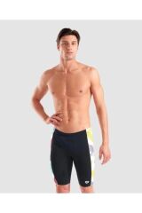 MEN'S IN THE WILD SWIM JAMMER/BLACK-WHITE-MU 85 CM (BEL ÖLÇÜSÜ)