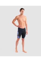 MEN'S MULTI CHAMELEONS SWIM JAMMER 85 CM (BEL ÖLÇÜSÜ)