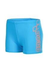 Boys Logo Swim Short Turquoise erkek çocuk mayosu 14-15 YAŞ