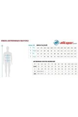 MEN'S MULTI CHAMELEONS SWIM JAMMER 90 CM (BEL ÖLÇÜSÜ)