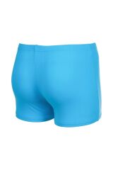 Boys Logo Swim Short Turquoise erkek çocuk mayosu 6-7 YAŞ