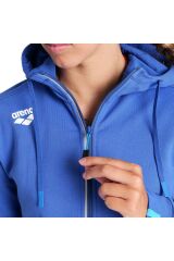 W Team Hooded Jacket Panel Kadın Sweatshirt M