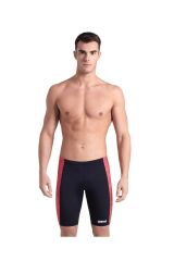 MENS ARENA ABSTRACT TILES SWIM JAMMER/BLACK 80 CM (BEL ÖLÇÜSÜ)