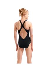 Graphic Swimsuit V Back Kız Çocuk Mayo 6-7 YAŞ