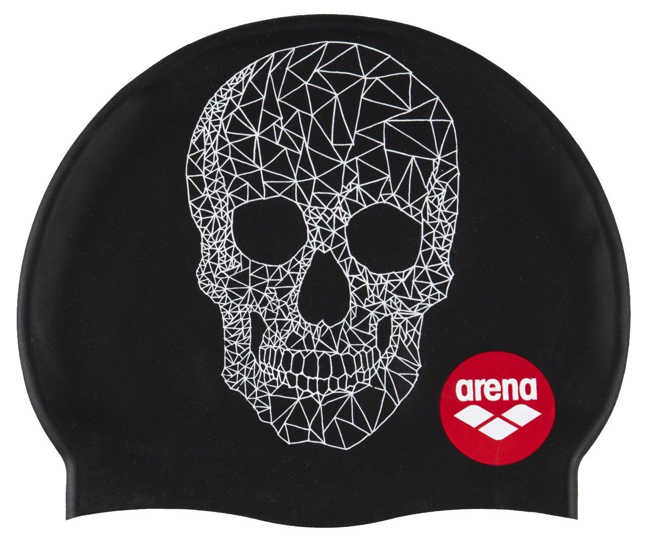 PRINT 2 CRAZY POP SKULLS ARENA BONE