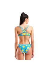 Lemons Bandeau Kadın Turkuaz Yüzücü Bikini 010705858 34