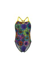 Garden SwimSuit Swim Boosterback Kadın Mayo 32