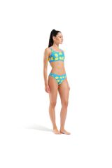 Lemons Bandeau Kadın Turkuaz Yüzücü Bikini 010705858 38
