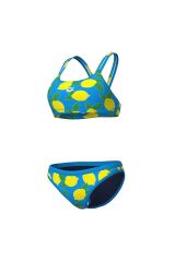 Lemons Bandeau Kadın Turkuaz Yüzücü Bikini 010705858 40