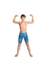 Powerskin St Next Le Jammer Jr Çocuk Mavi Yarış Mayosu 006352203