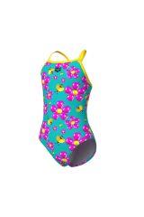 Spring Swimsuit Lightdrop Back Kız Çocuk Mayo 6-7 YAŞ