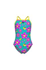 Spring Swimsuit Lightdrop Back Kız Çocuk Mayo 8-9 YAŞ