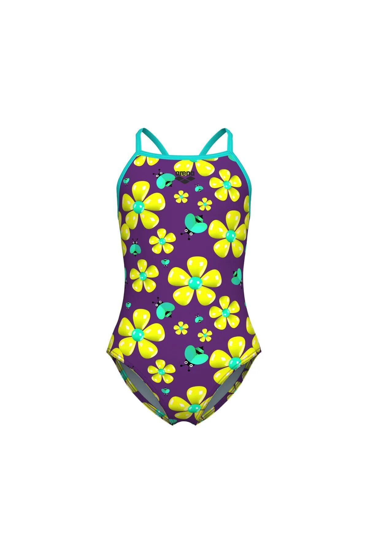 Spring Swimsuit Lightdrop Back Kız Çocuk Mayo 10-11 YAŞ