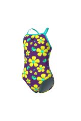 Spring Swimsuit Lightdrop Back Kız Çocuk Mayo 12-13 YAŞ