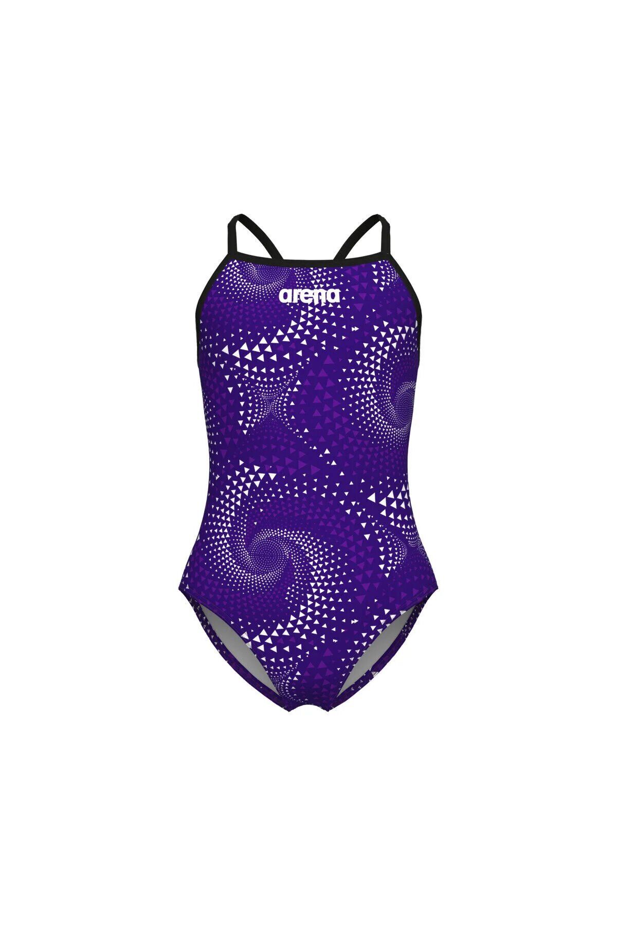 Girl's Fireflow Swimsuit Lightdrop Back Kız Çocuk Mayo 8-9 YAŞ